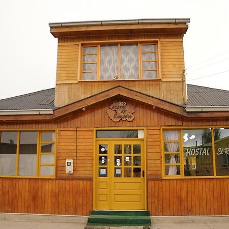 Hostal El Rincon Пуерто-Наталес Екстер'єр фото