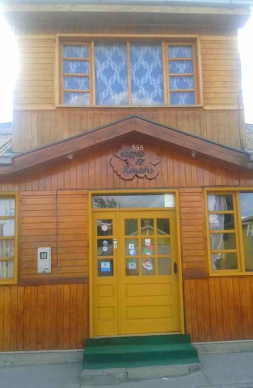 Hostal El Rincon Пуерто-Наталес Екстер'єр фото