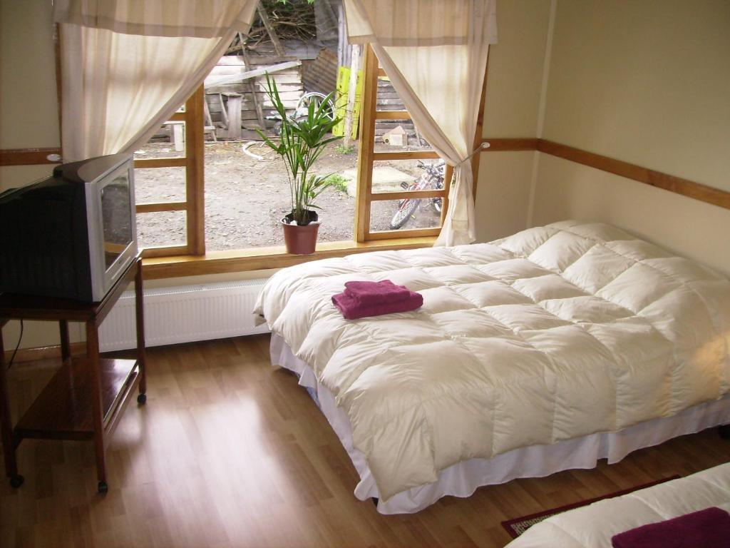 Hostal El Rincon Пуерто-Наталес Екстер'єр фото