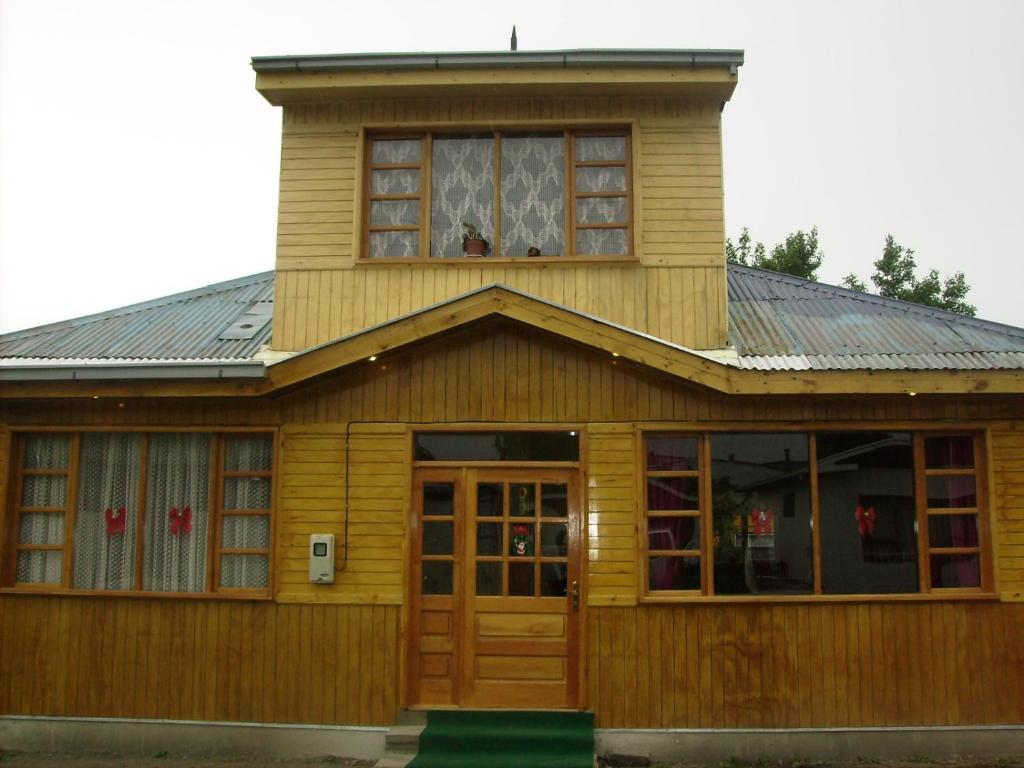 Hostal El Rincon Пуерто-Наталес Екстер'єр фото