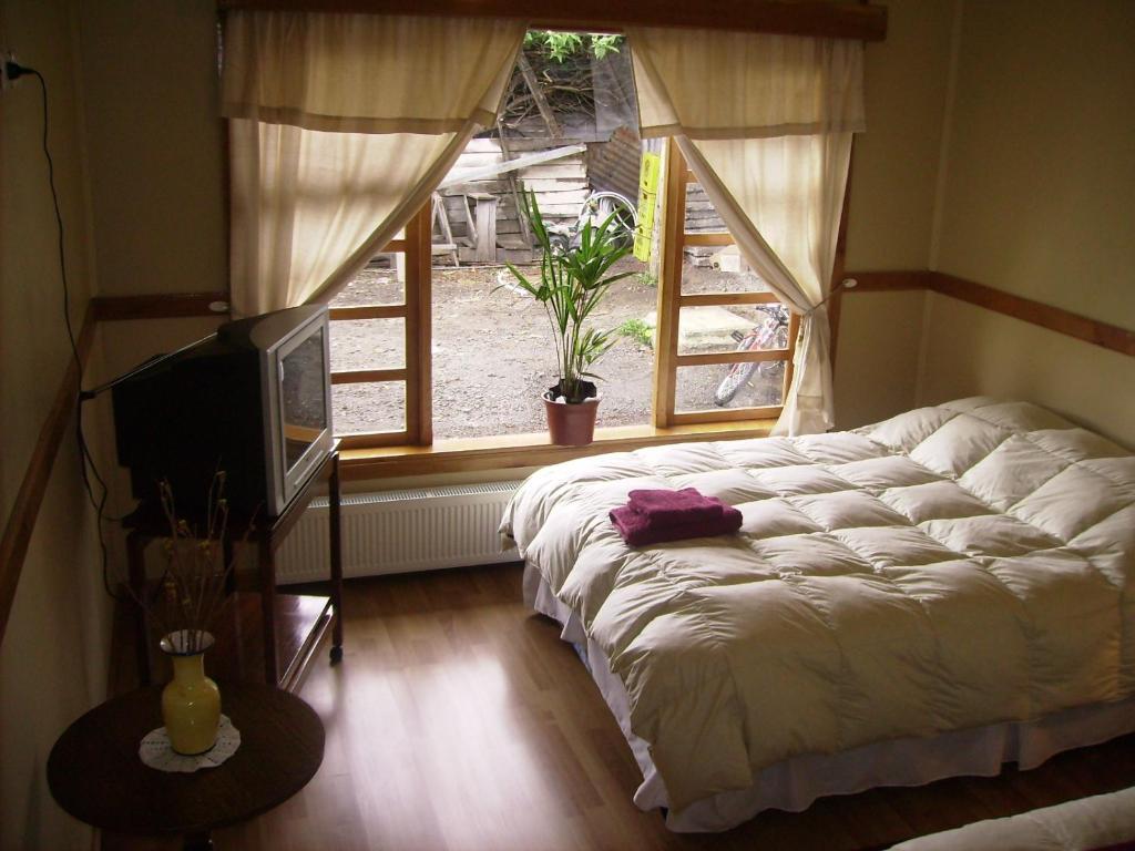 Hostal El Rincon Пуерто-Наталес Екстер'єр фото