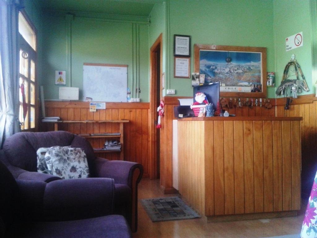 Hostal El Rincon Пуерто-Наталес Екстер'єр фото