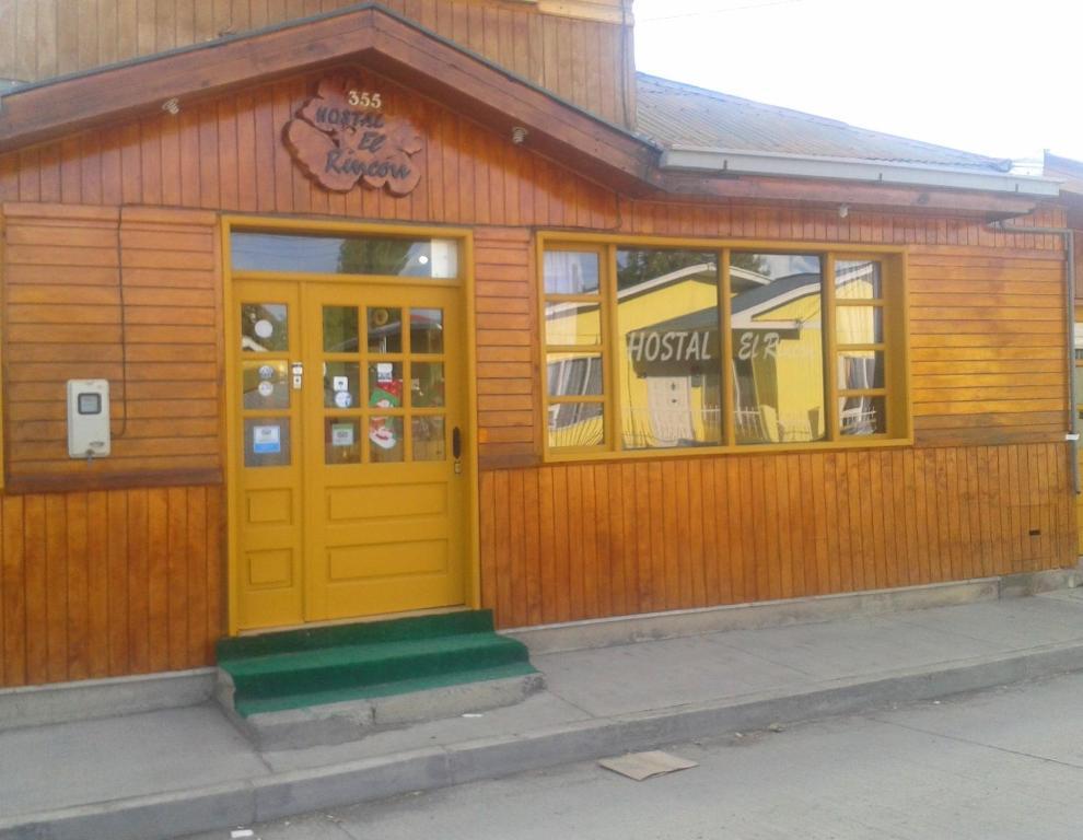 Hostal El Rincon Пуерто-Наталес Екстер'єр фото