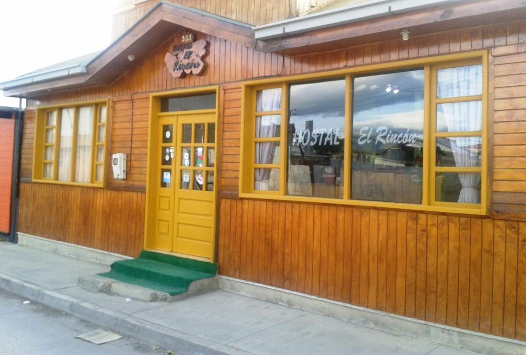 Hostal El Rincon Пуерто-Наталес Екстер'єр фото