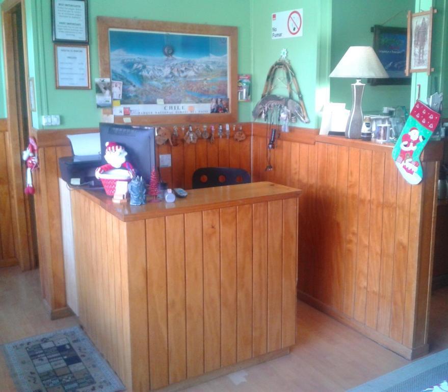 Hostal El Rincon Пуерто-Наталес Екстер'єр фото