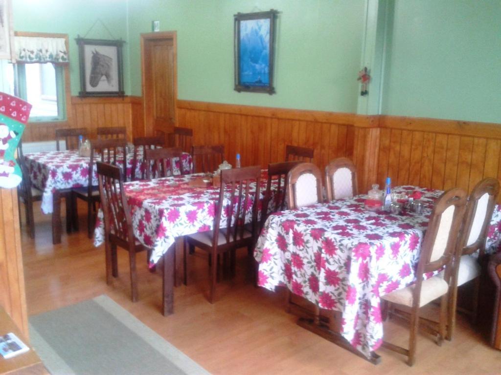 Hostal El Rincon Пуерто-Наталес Екстер'єр фото