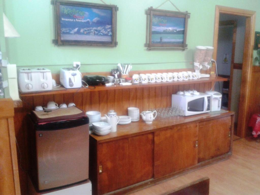 Hostal El Rincon Пуерто-Наталес Екстер'єр фото