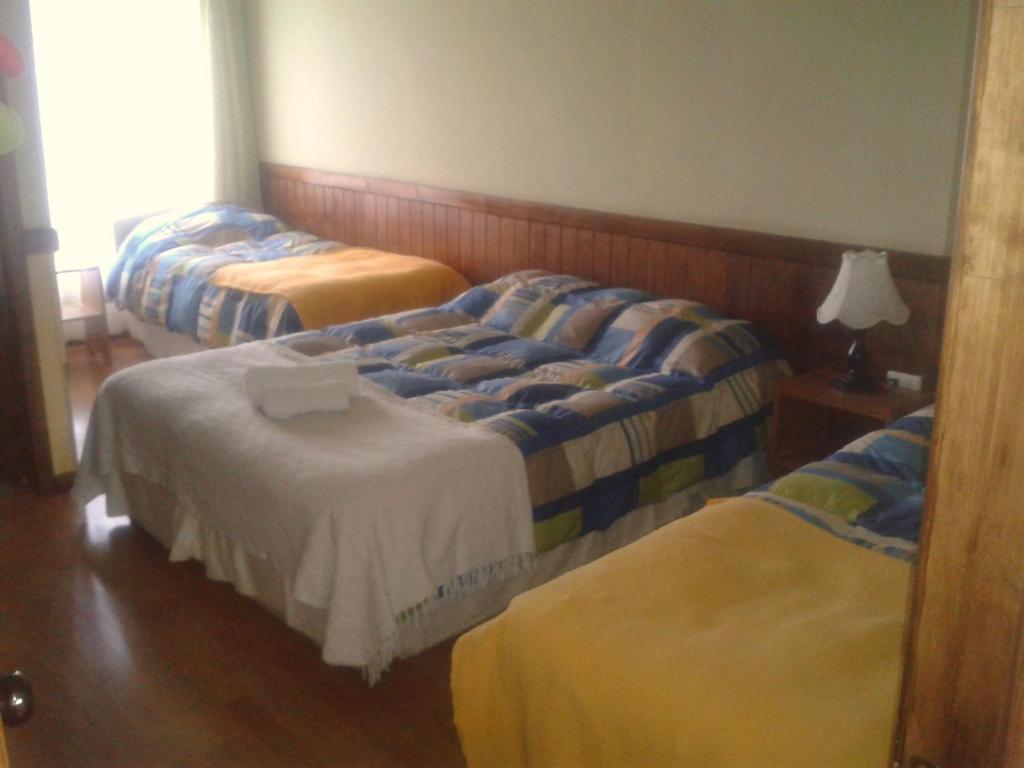 Hostal El Rincon Пуерто-Наталес Номер фото